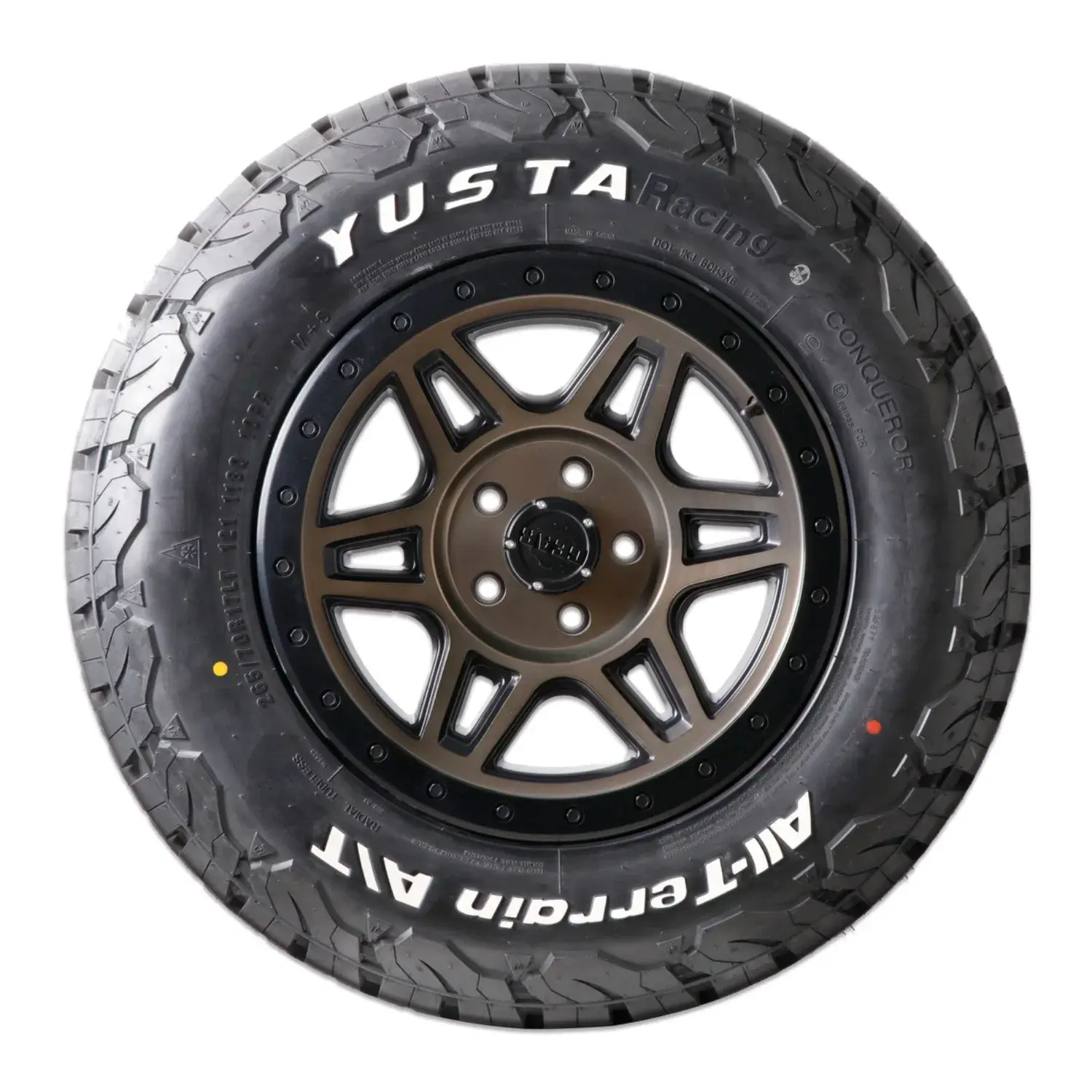 Lốp Yusta dành cho xe SUV/4x4/PCR/UHP kích thước Mt 265/60r18lt