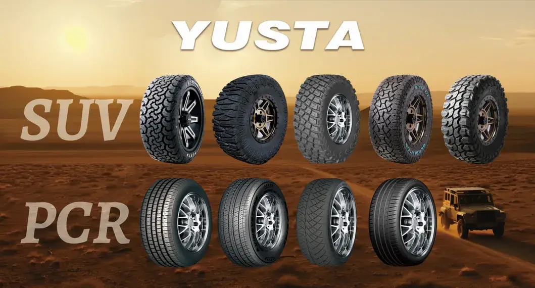 Lốp Yusta dành cho xe SUV/4x4/PCR/UHP kích thước Mt 265/60r18lt hình ảnh 12-description