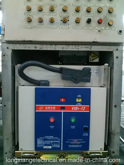 Công tắc máy cắt chân không ZN63A-12: Chứng nhận ISO9001-2000, phù hợp cho môi trường trong nhà