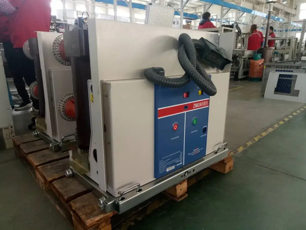 Công tắc máy cắt chân không ZN63A-12: Chứng nhận ISO9001-2000, phù hợp cho môi trường trong nhà hình ảnh 17-description