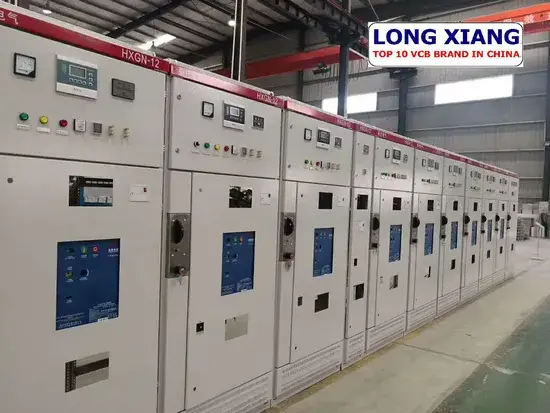Công tắc máy cắt chân không ZN63A-12: Chứng nhận ISO9001-2000, phù hợp cho môi trường trong nhà