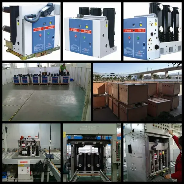 Công tắc máy cắt chân không ZN63A-12: Chứng nhận ISO9001-2000, phù hợp cho môi trường trong nhà hình ảnh 23-description