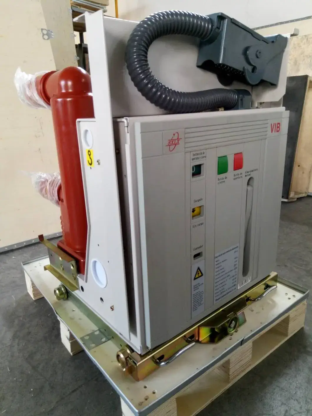Công tắc máy cắt chân không ZN63A-12: Chứng nhận ISO9001-2000, phù hợp cho môi trường trong nhà hình ảnh 22-description