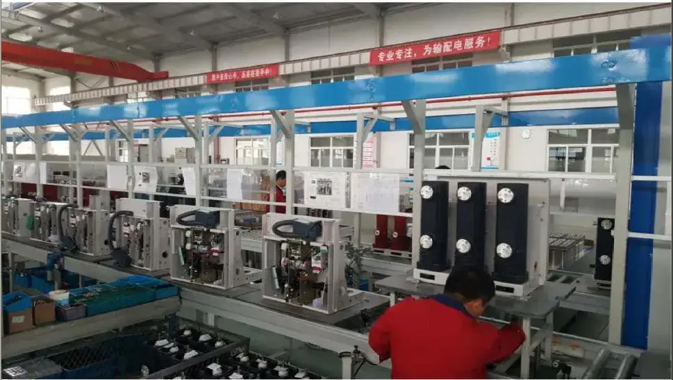 Công tắc máy cắt chân không ZN63A-12: Chứng nhận ISO9001-2000, phù hợp cho môi trường trong nhà hình ảnh 19-description