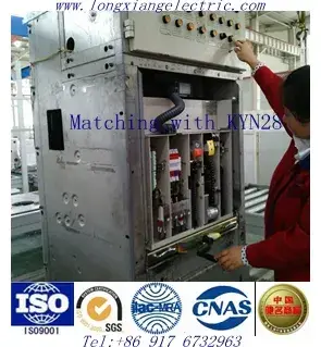 Công tắc máy cắt chân không ZN63A-12: Chứng nhận ISO9001-2000, phù hợp cho môi trường trong nhà