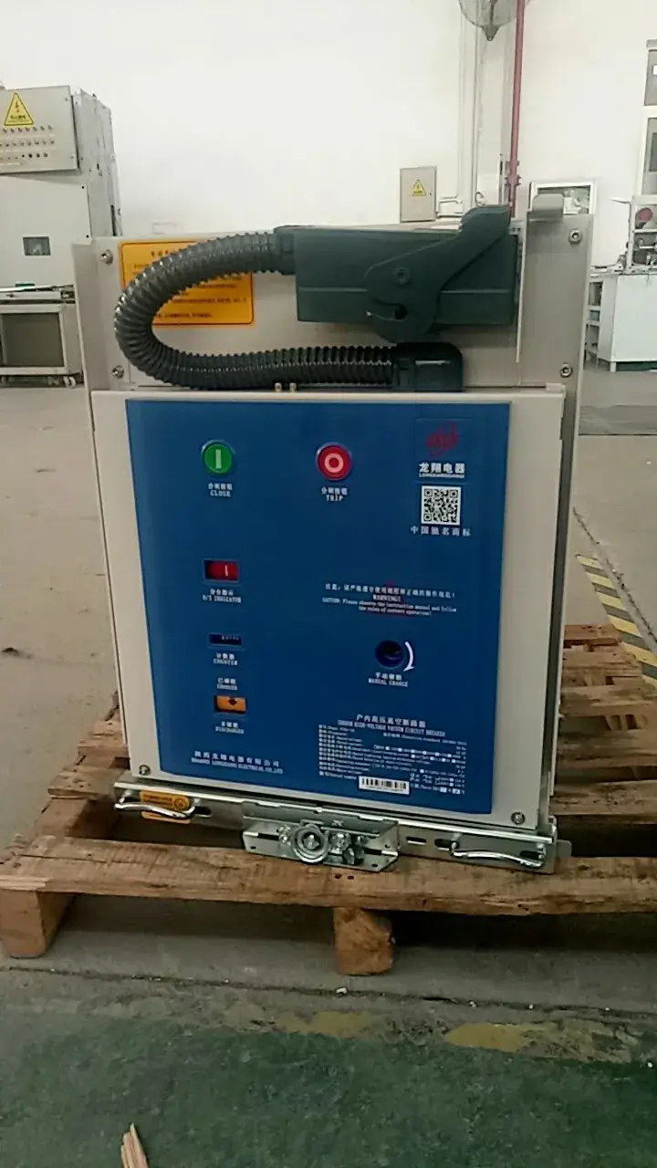 Công tắc máy cắt chân không ZN63A-12: Chứng nhận ISO9001-2000, phù hợp cho môi trường trong nhà hình ảnh 13-description