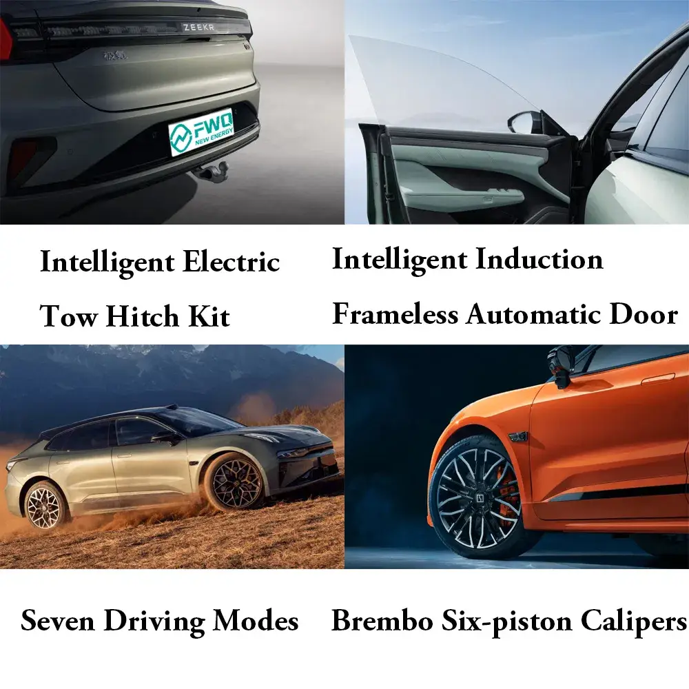 Xe Điện Zeekr 001 2024: Sử dụng công nghệ động cơ bánh xe 95kwh hình ảnh 13-description