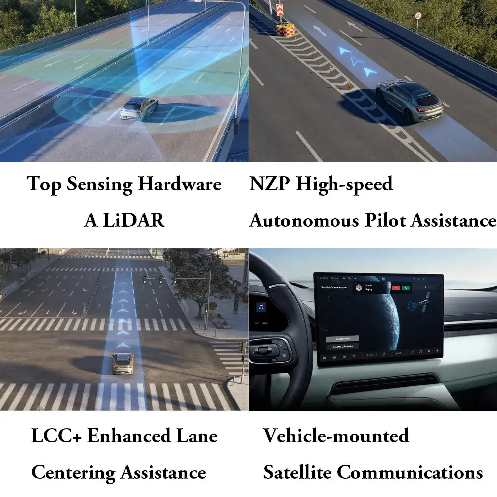 Xe Điện Zeekr 001 2024: Sử dụng công nghệ động cơ bánh xe 95kwh hình ảnh 16-description