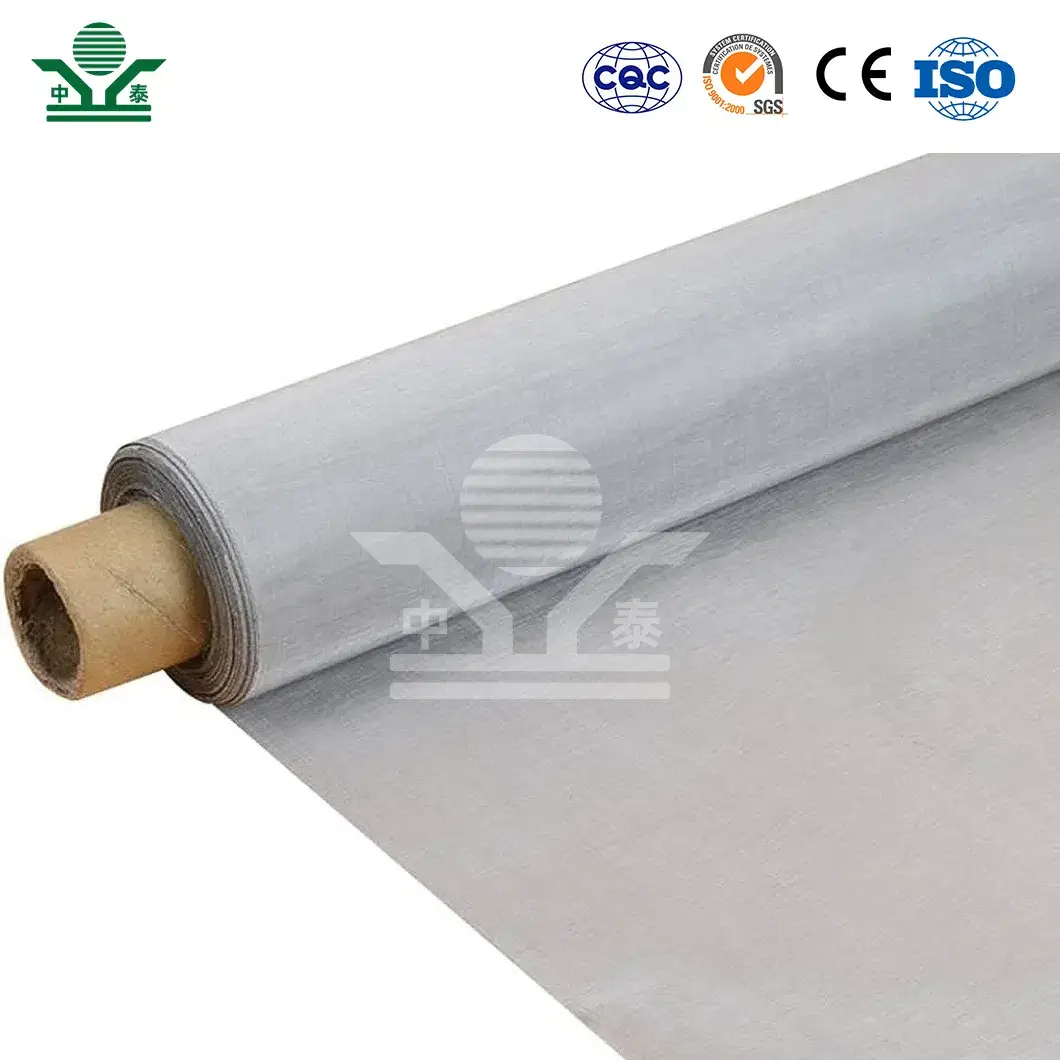 Lưới lọc thép không gỉ đường kính 0.032 đan từ nhà sản xuất Zhongtai - 304 316