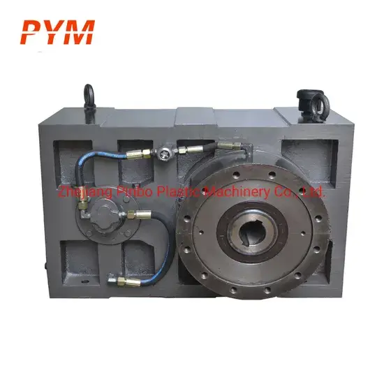 Máy ép nhựa Zlyj Series tích hợp công nghệ hộp số đặc biệt