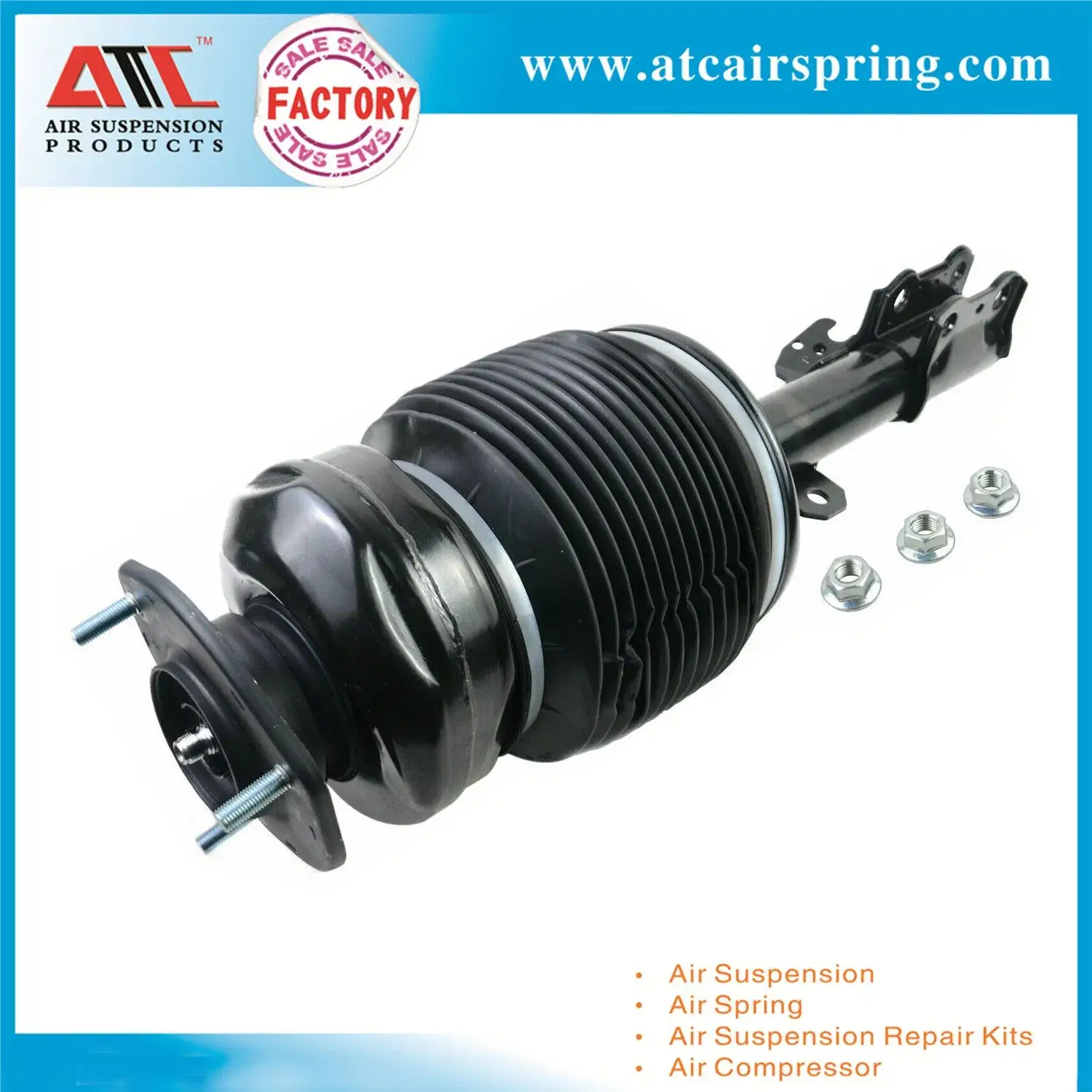 Ống treo khí phía trước bên trái và phải cho Lexus Rx330 Rx350 Rx300 - Mã sản phẩm: 48020-48040 48010-48040