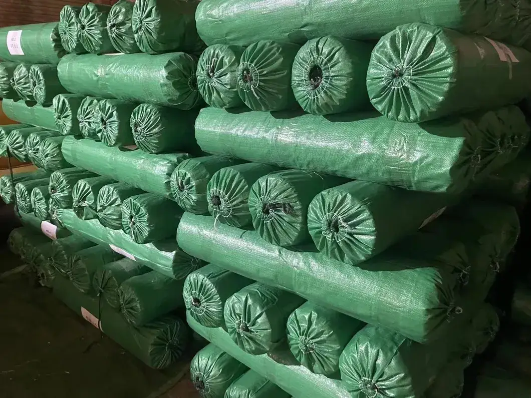 Sản phẩm túi nhựa dệt màu xanh lá cây sử dụng cho sân giải trí và nhà máy cỏ nhân tạo hình ảnh 16-description