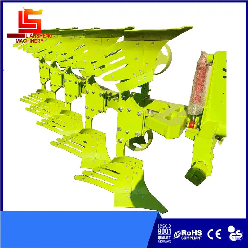 Tăng hiệu suất cày xới đất nông nghiệp với công cụ cày lật rãnh thủy lực chất liệu thép toàn phần