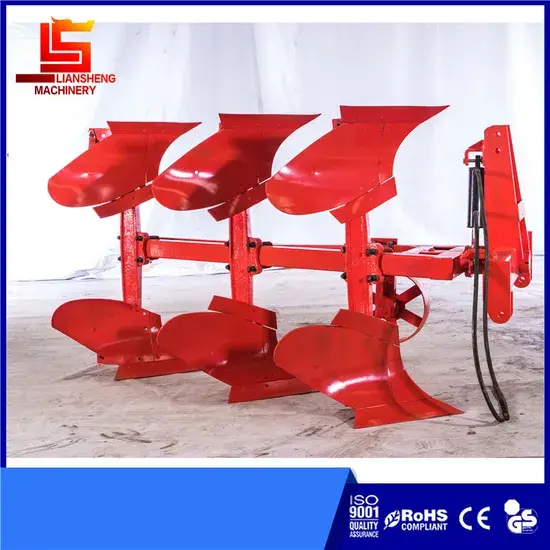 Tăng hiệu suất cày xới đất nông nghiệp với công cụ cày lật rãnh thủy lực chất liệu thép toàn phần