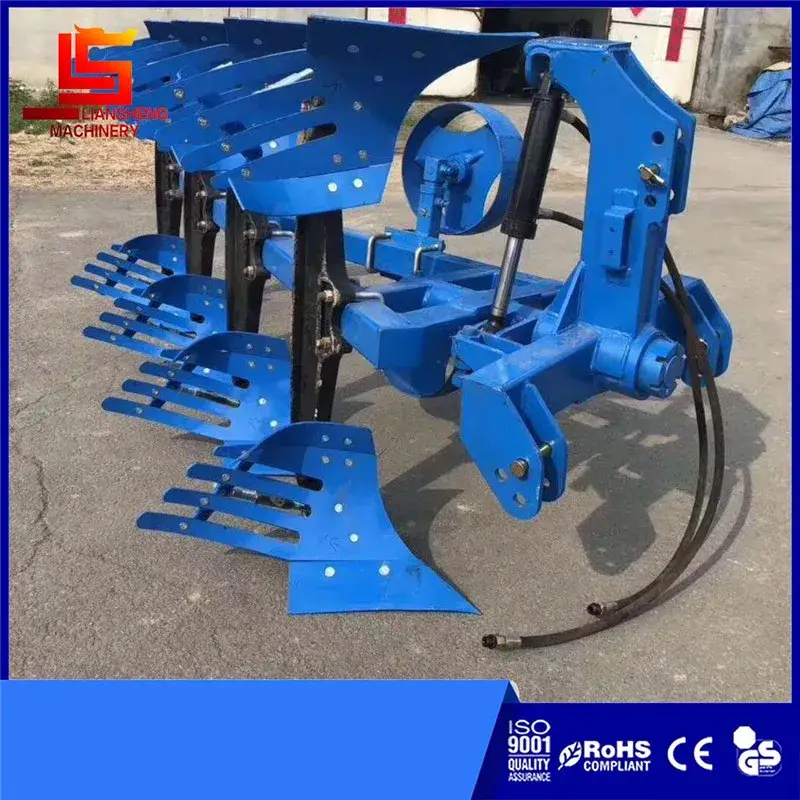 Tăng hiệu suất cày xới đất nông nghiệp với công cụ cày lật rãnh thủy lực chất liệu thép toàn phần hình ảnh 16-description