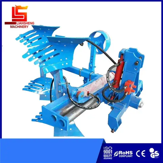 Tăng hiệu suất cày xới đất nông nghiệp với công cụ cày lật rãnh thủy lực chất liệu thép toàn phần