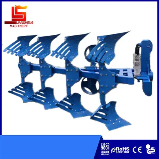 Tăng hiệu suất cày xới đất nông nghiệp với công cụ cày lật rãnh thủy lực chất liệu thép toàn phần