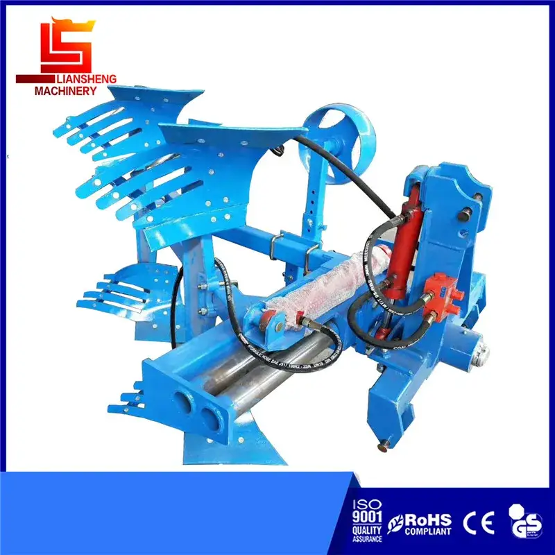 Tăng hiệu suất cày xới đất nông nghiệp với công cụ cày lật rãnh thủy lực chất liệu thép toàn phần