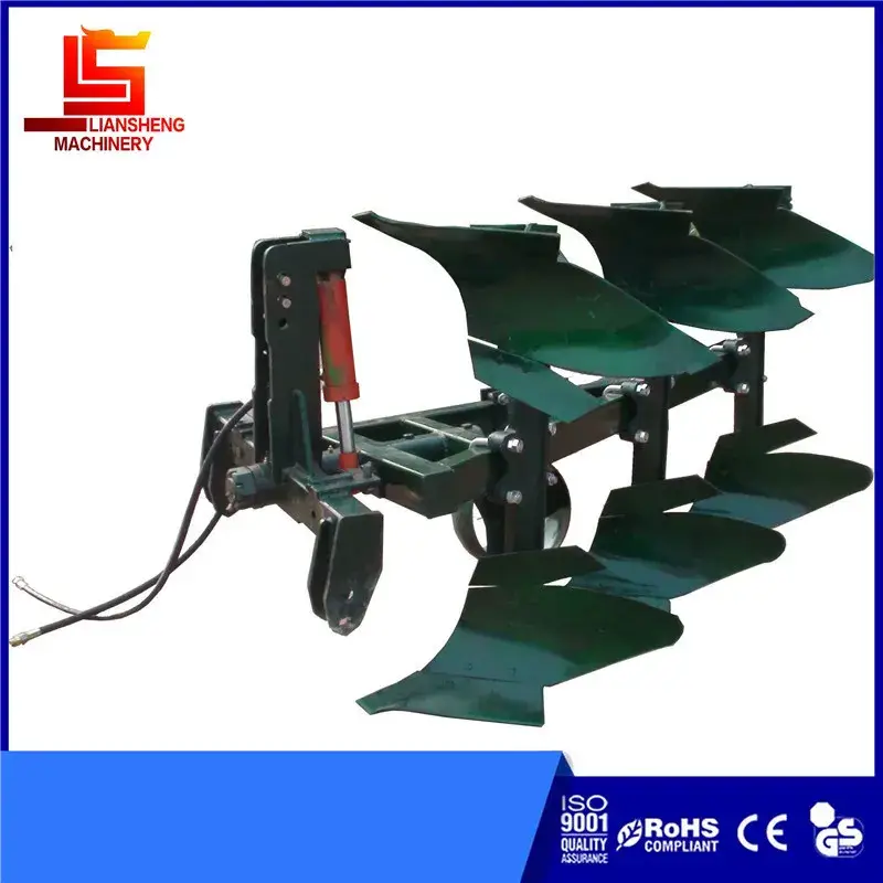 Tăng hiệu suất cày xới đất nông nghiệp với công cụ cày lật rãnh thủy lực chất liệu thép toàn phần