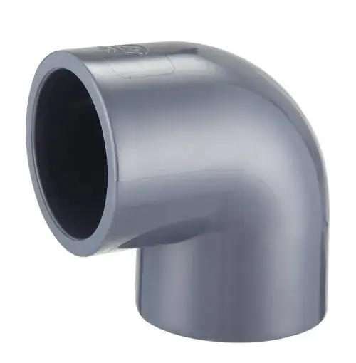 Kích thước Ống từ 20mm đến 400mm cho Khuỷu tay Pn16 UPVC 90 độ theo Tiêu chuẩn