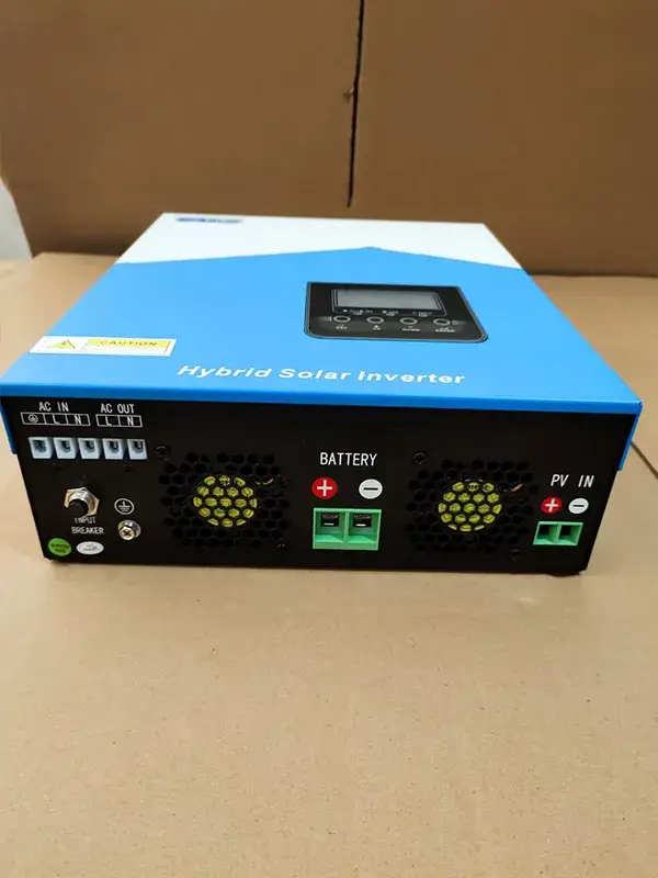 Hệ thống năng lượng mặt trời kết hợp lưới 48V với công suất từ 2.2kw đến 7kw MPPT dành cho hệ thống một pha hybrid