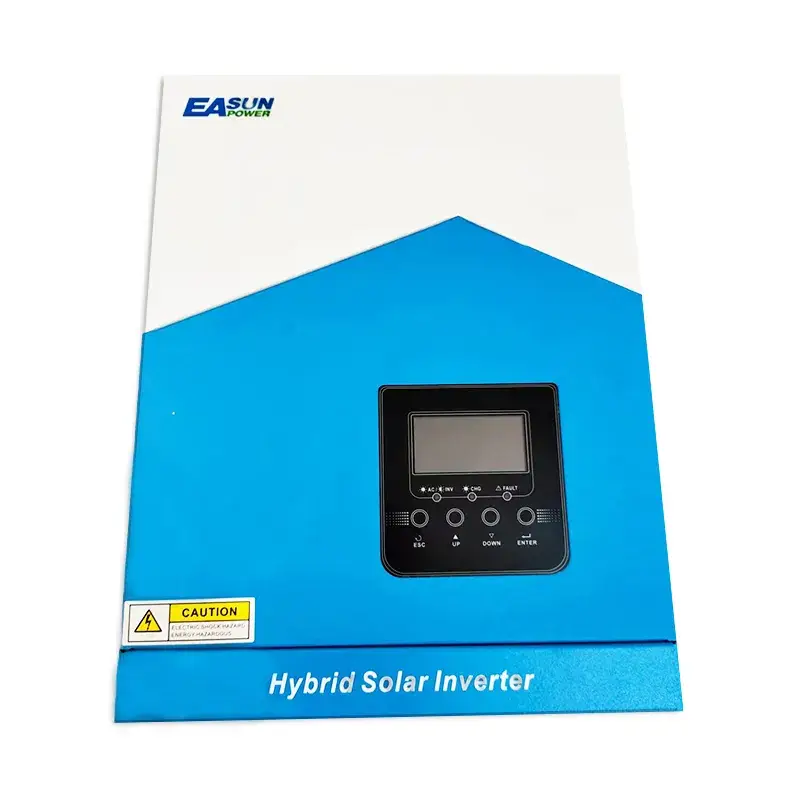 Hệ thống năng lượng mặt trời kết hợp lưới 48V với công suất từ 2.2kw đến 7kw MPPT dành cho hệ thống một pha hybrid