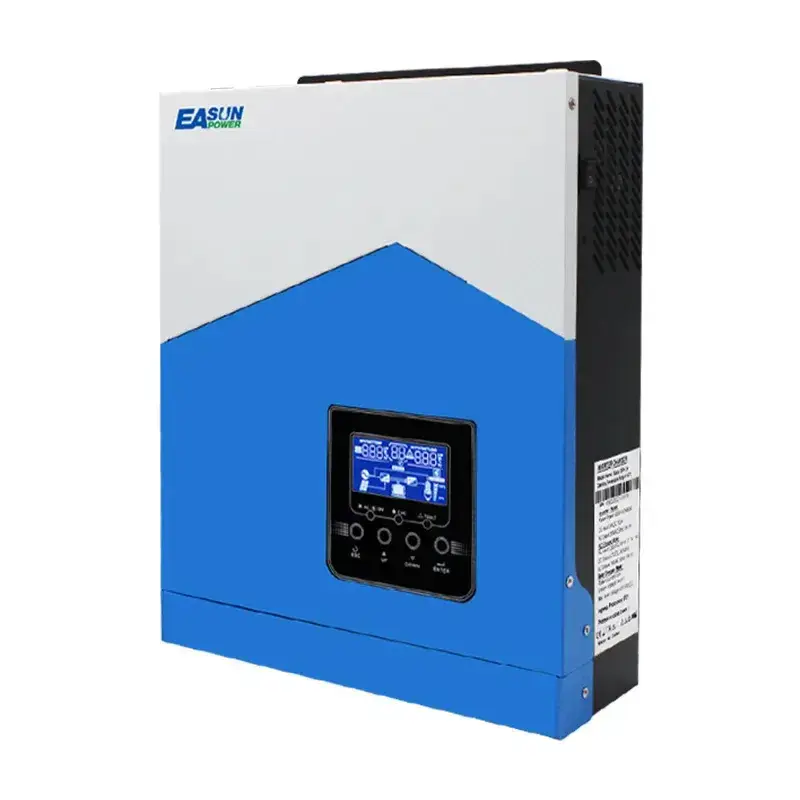 Hệ thống năng lượng mặt trời kết hợp lưới 48V với công suất từ 2.2kw đến 7kw MPPT dành cho hệ thống một pha hybrid