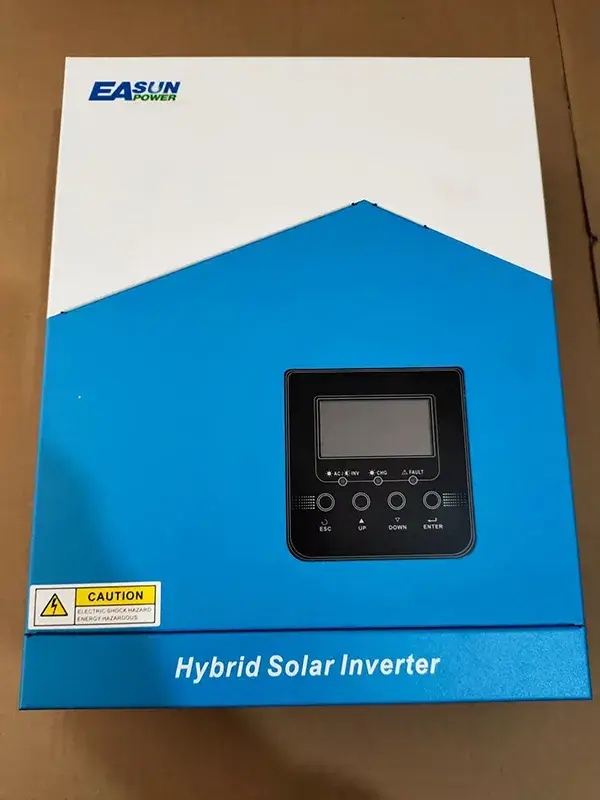 Hệ thống năng lượng mặt trời kết hợp lưới 48V với công suất từ 2.2kw đến 7kw MPPT dành cho hệ thống một pha hybrid