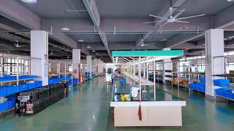 Biến tần Hybrid MPPT công suất 4.2kw cho hệ thống năng lượng mặt trời đơn pha không lưới, tạo sóng sine thuần túy hình ảnh 23-description