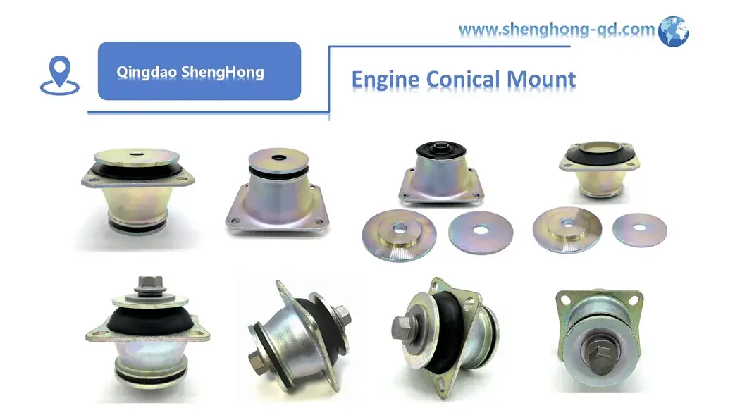Bộ giảm chấn động cơ cao su hình nón - Sản phẩm số 8718228 chất lượng cao hình ảnh 24-description