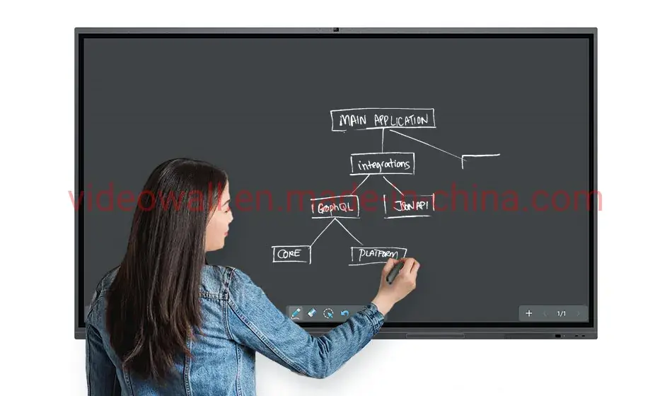 Bảng cảm ứng Android 11.0 40point - Giải pháp tương tác màn hình cho phòng họp và trường học hình ảnh 17-description