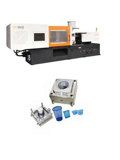 Máy ép nhựa có công suất cao với 16MPa áp suất hệ thống - up-300
