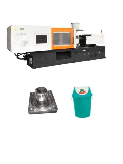 Máy ép nhựa có công suất cao với 16MPa áp suất hệ thống - up-300