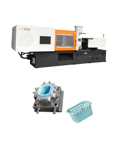 Máy ép nhựa có công suất cao với 16MPa áp suất hệ thống - up-300