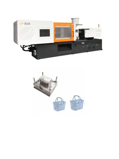 Máy ép nhựa có công suất cao với 16MPa áp suất hệ thống - up-300 hình ảnh 1-description