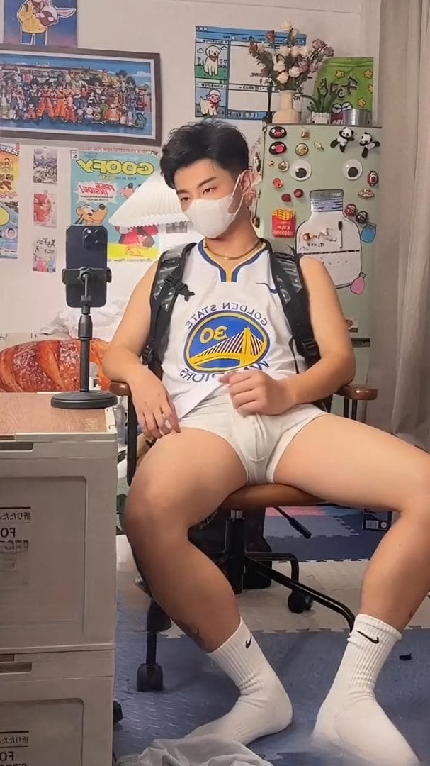 xiaoqiupink jerk sex boy