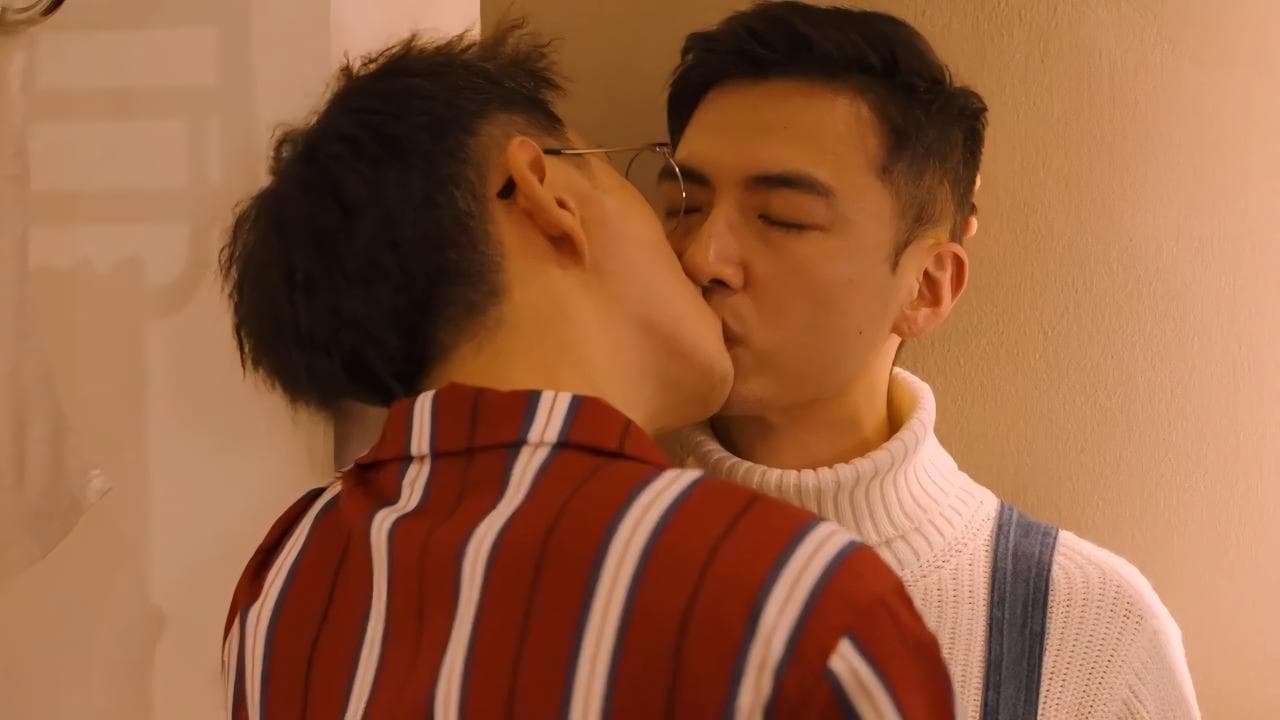 Gay sex with best friend on Christmas Eve sex gay