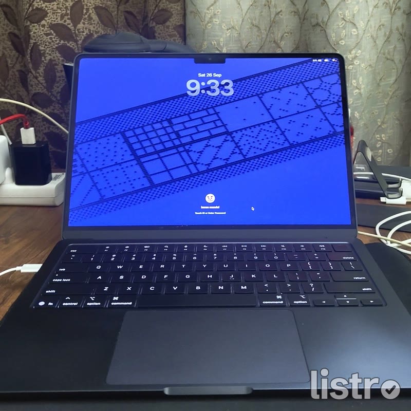 MacBook Air Space Grey Laptop