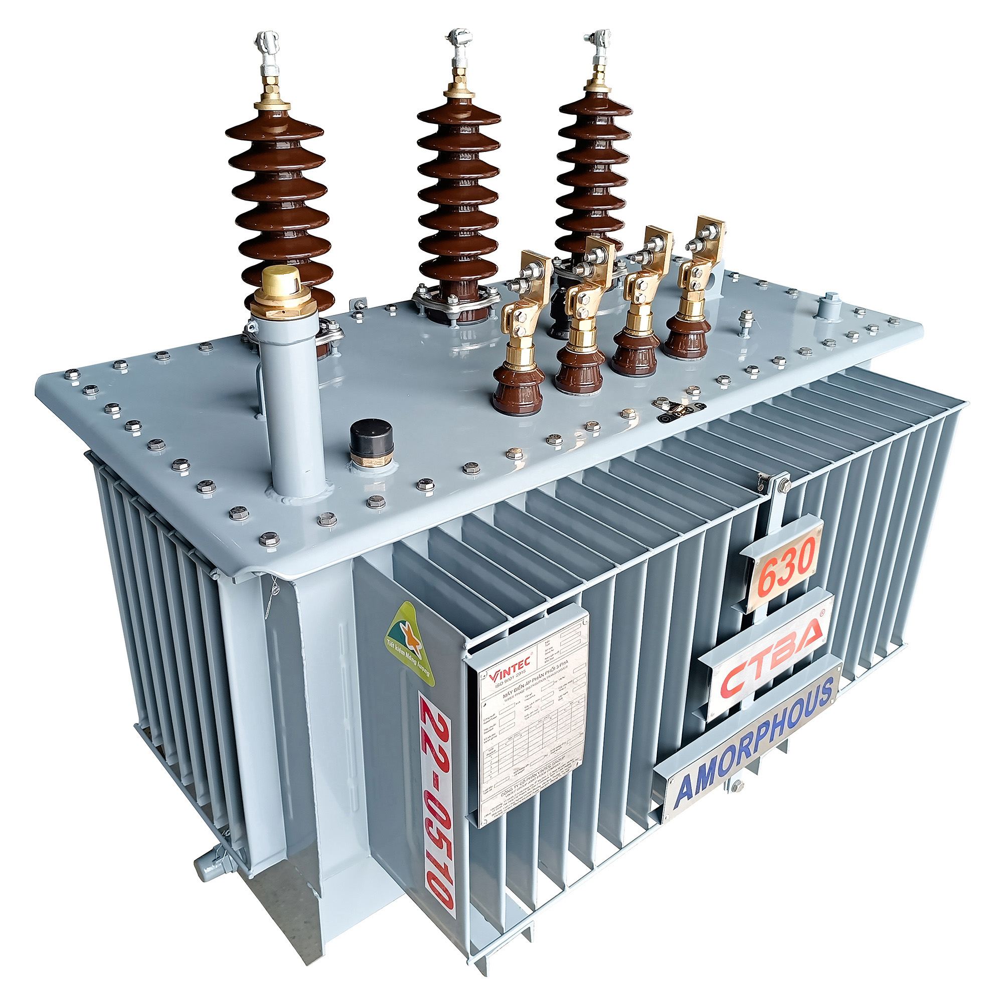 Máy Biến Áp Amorphous 630kVA