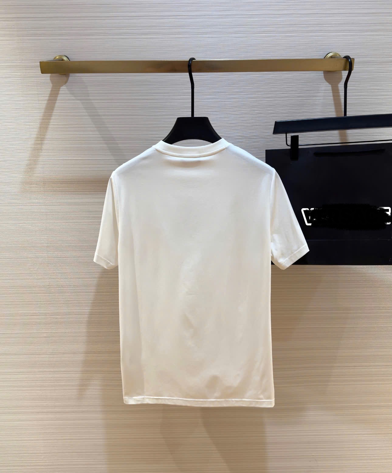 Áo phông T-shirt Versace VS logo mặt Medusa thêu ngực Like Auth on web DDT