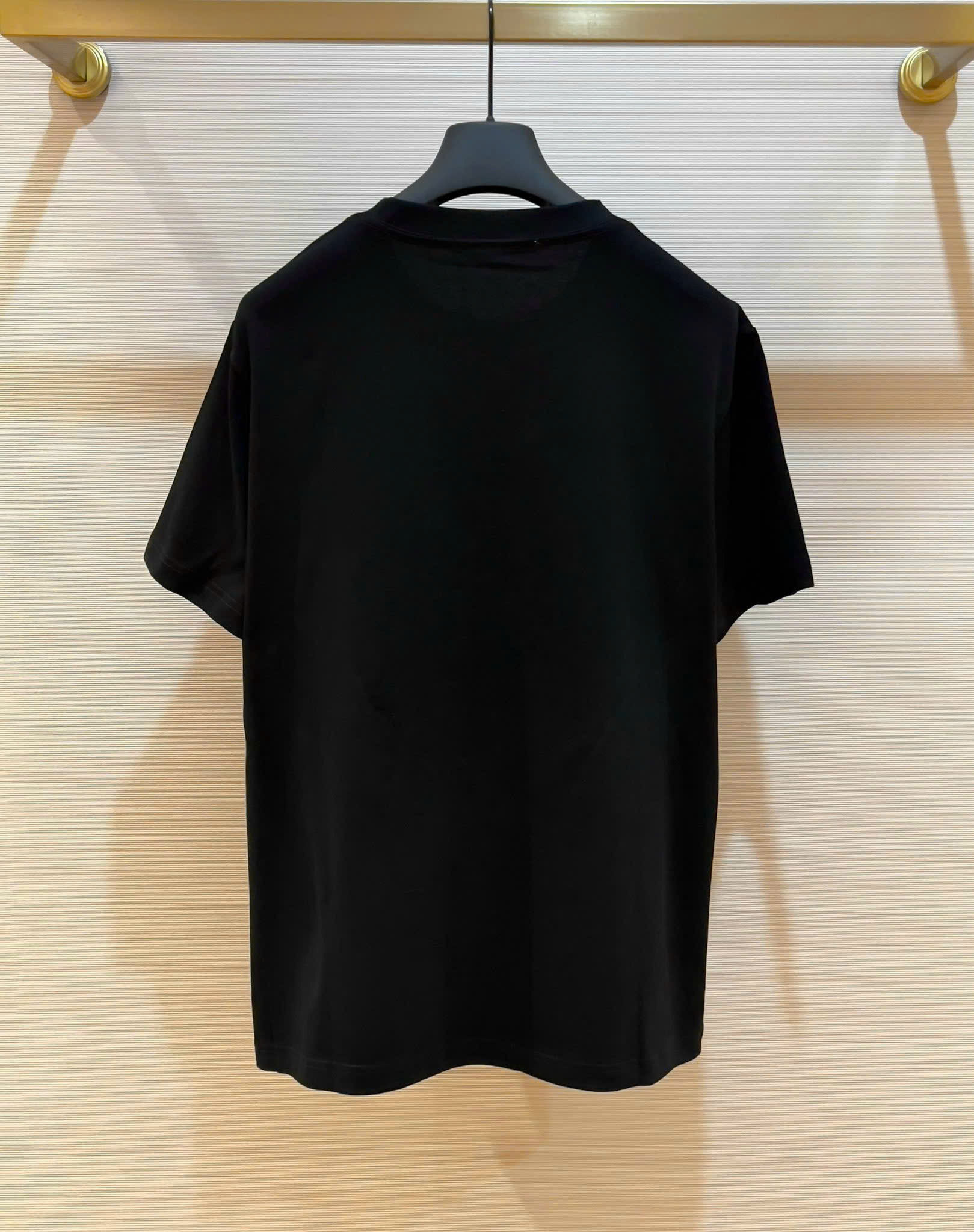 Áo phông T-shirt Kenzo KZ Đen họa tiết Hổ Xanh dương logo chữ Đỏ thêu Like Auth on web DDT