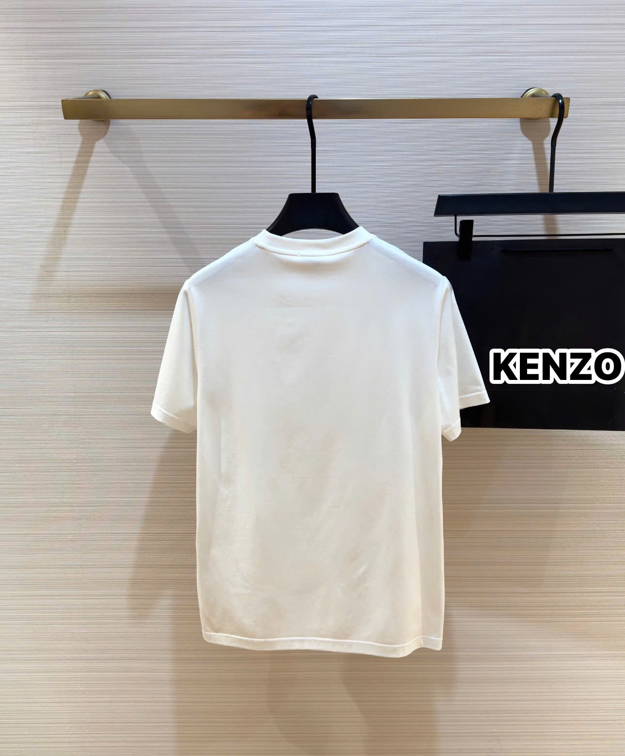 Áo phông T-shirt Kenzo KZ họa tiết Hổ Trắng logo chữ Đỏ Like Auth on web DDT