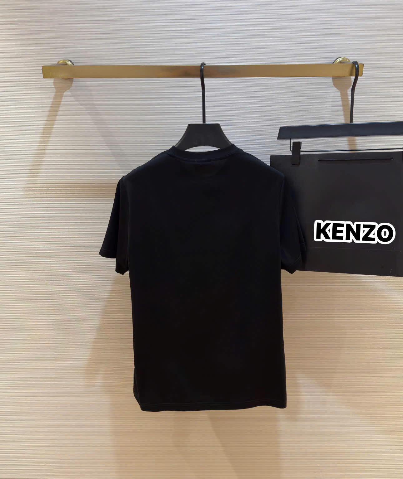 Áo phông T-shirt Kenzo KZ họa tiết Hổ Trắng logo chữ Đỏ Like Auth on web DDT