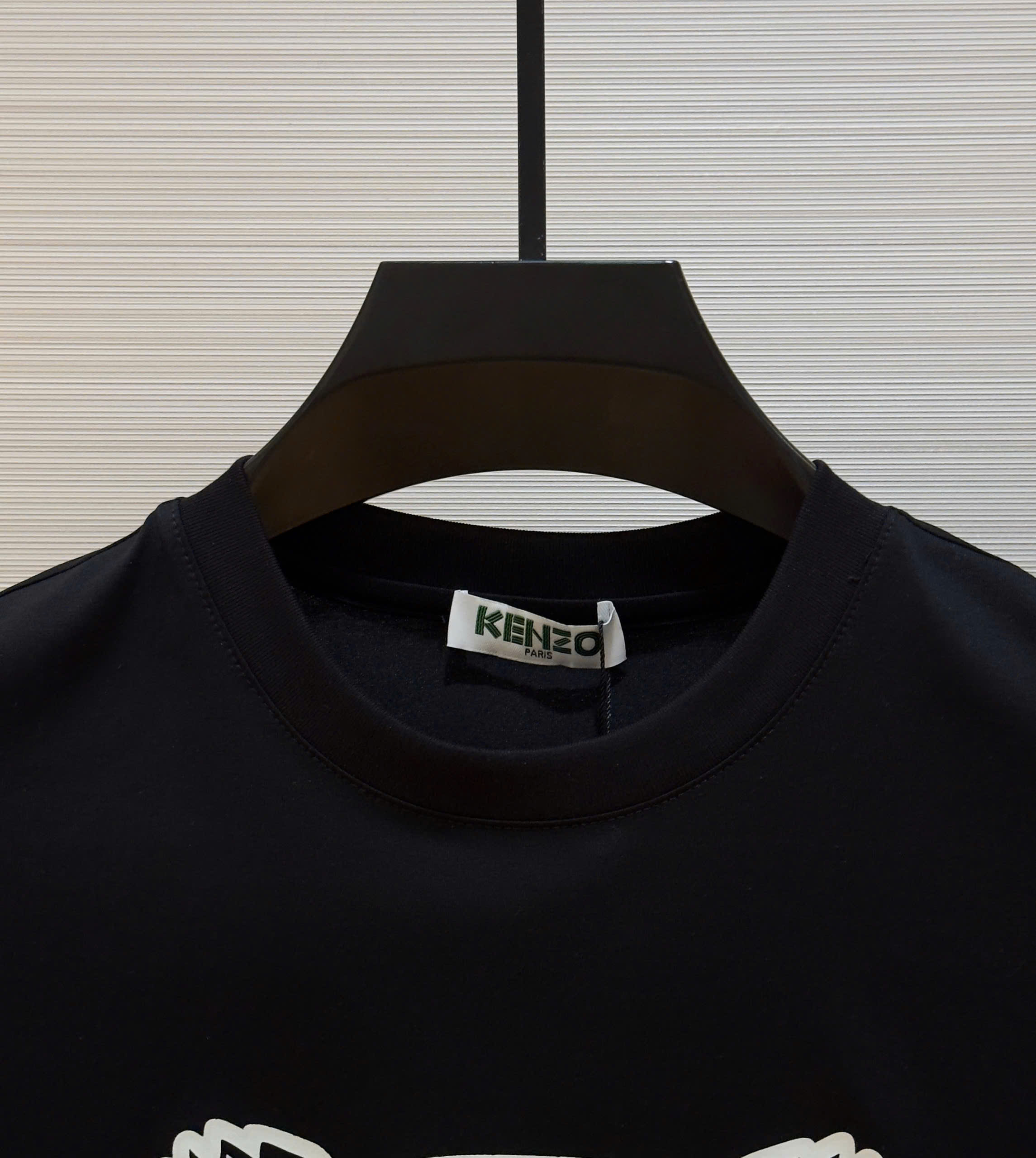 Áo phông T-shirt Kenzo KZ họa tiết Hổ Trắng logo chữ Đỏ Like Auth on web DDT