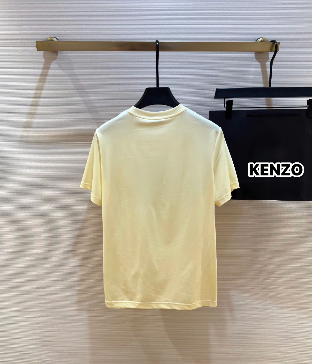 Áo phông T-shirt Kenzo KZ họa tiết Hổ Xanh dương logo chữ Like Auth on web DDT