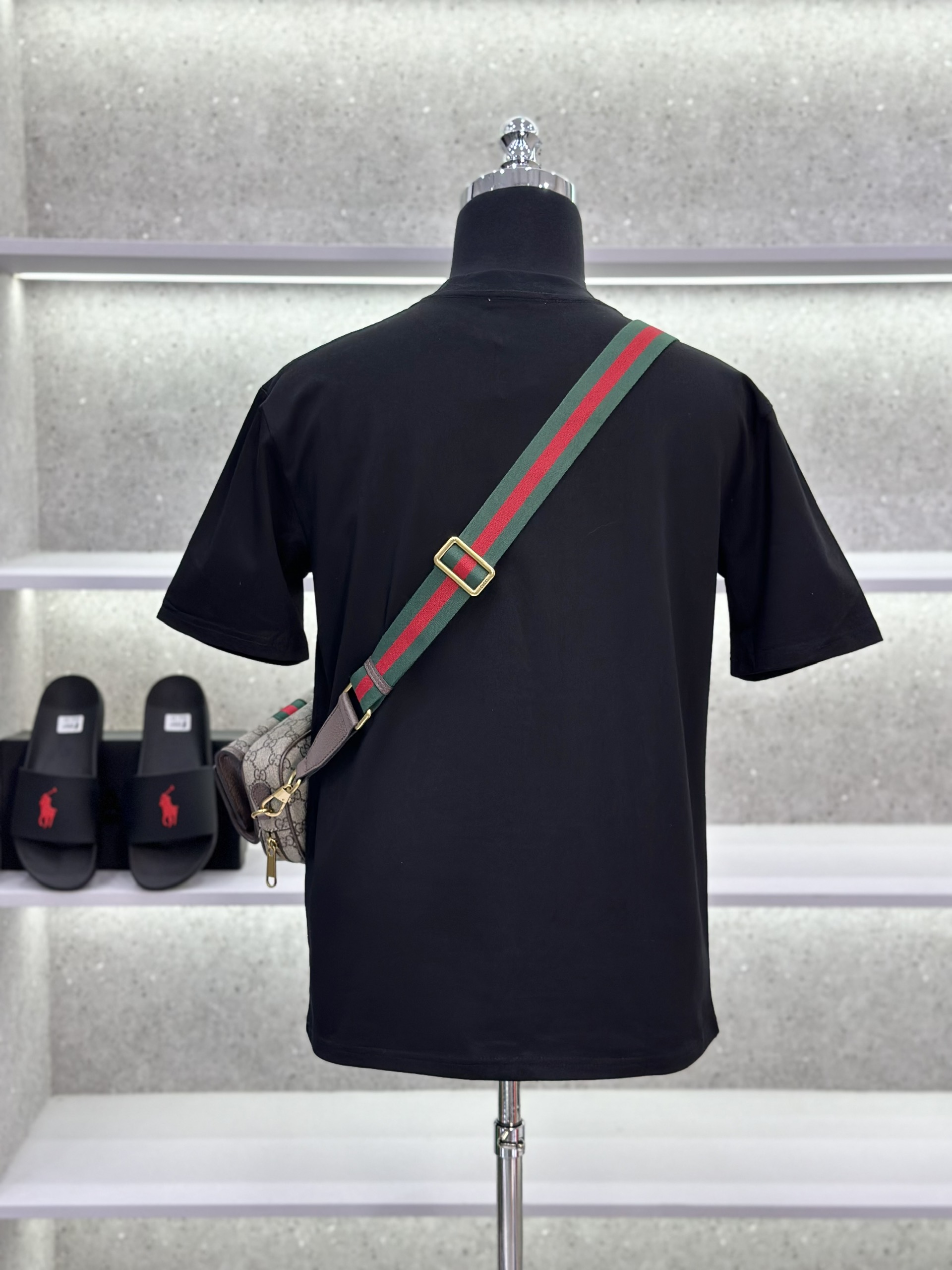Áo phông T-shirt Kenzo KZ logo mặt Hổ thêu Like Auth on web VTN