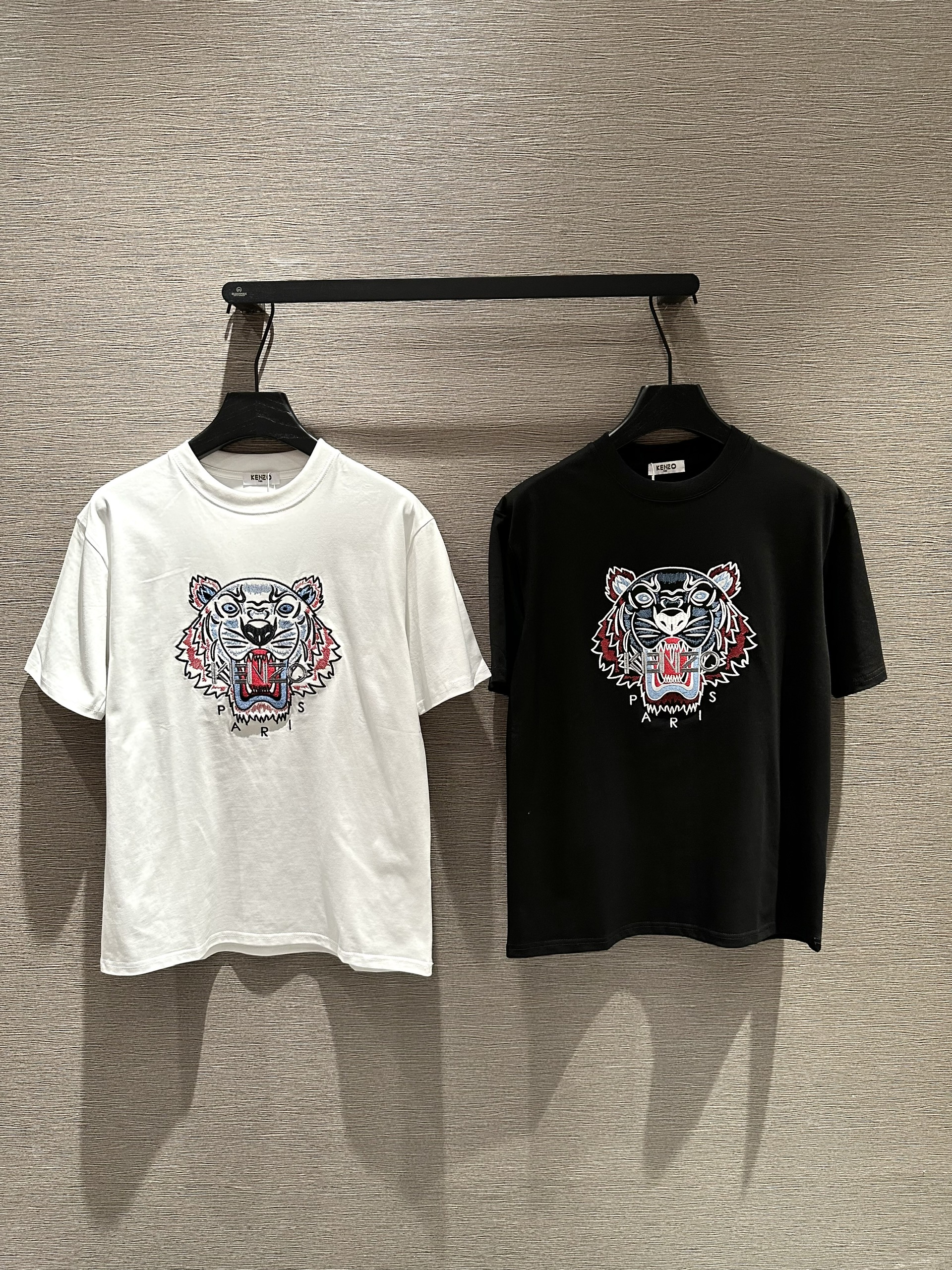 Áo phông T-shirt Kenzo KZ logo mặt Hổ thêu Like Auth on web VTN