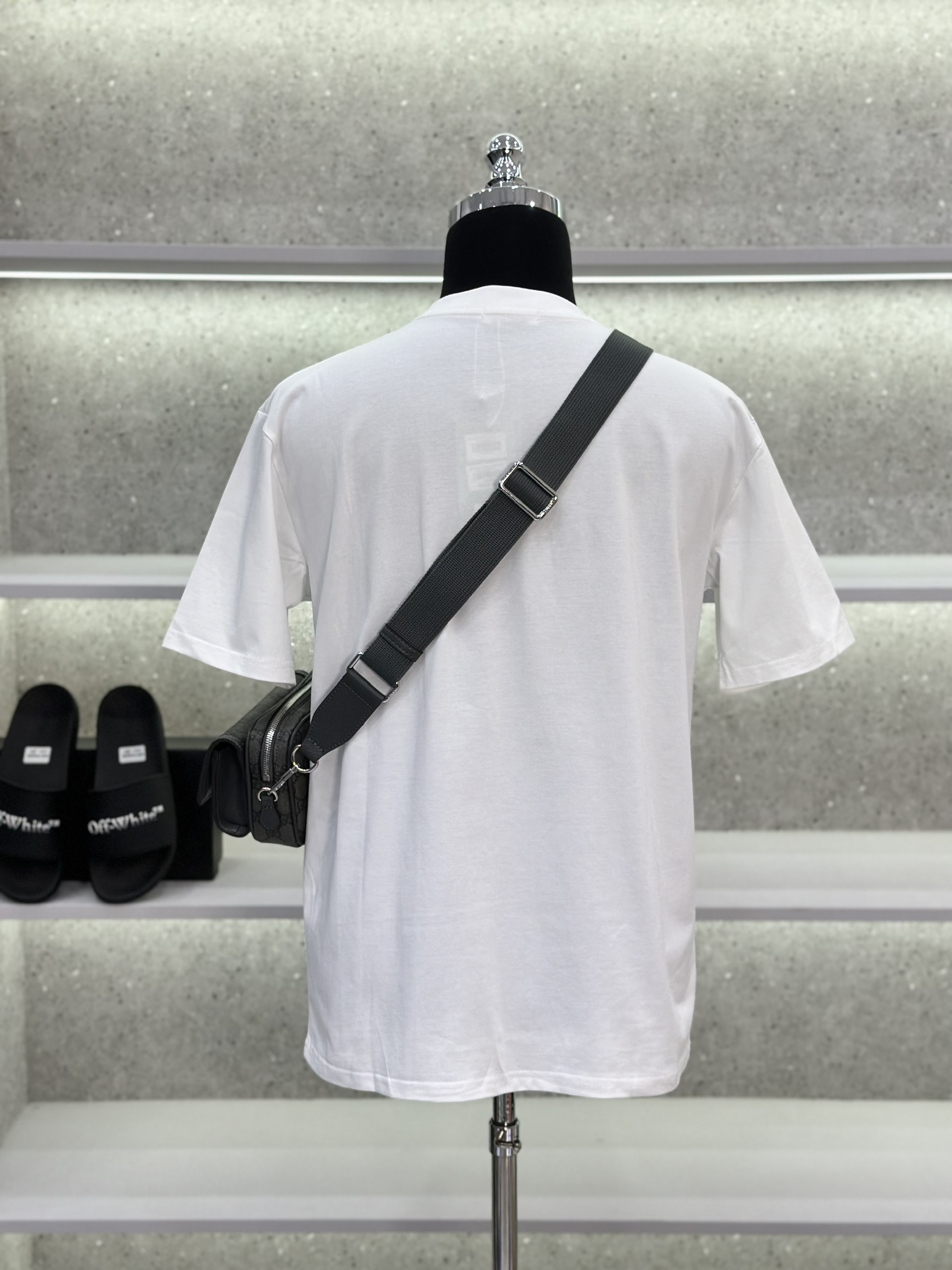 Áo phông T-shirt Kenzo KZ logo mặt Hổ thêu Like Auth on web VTN