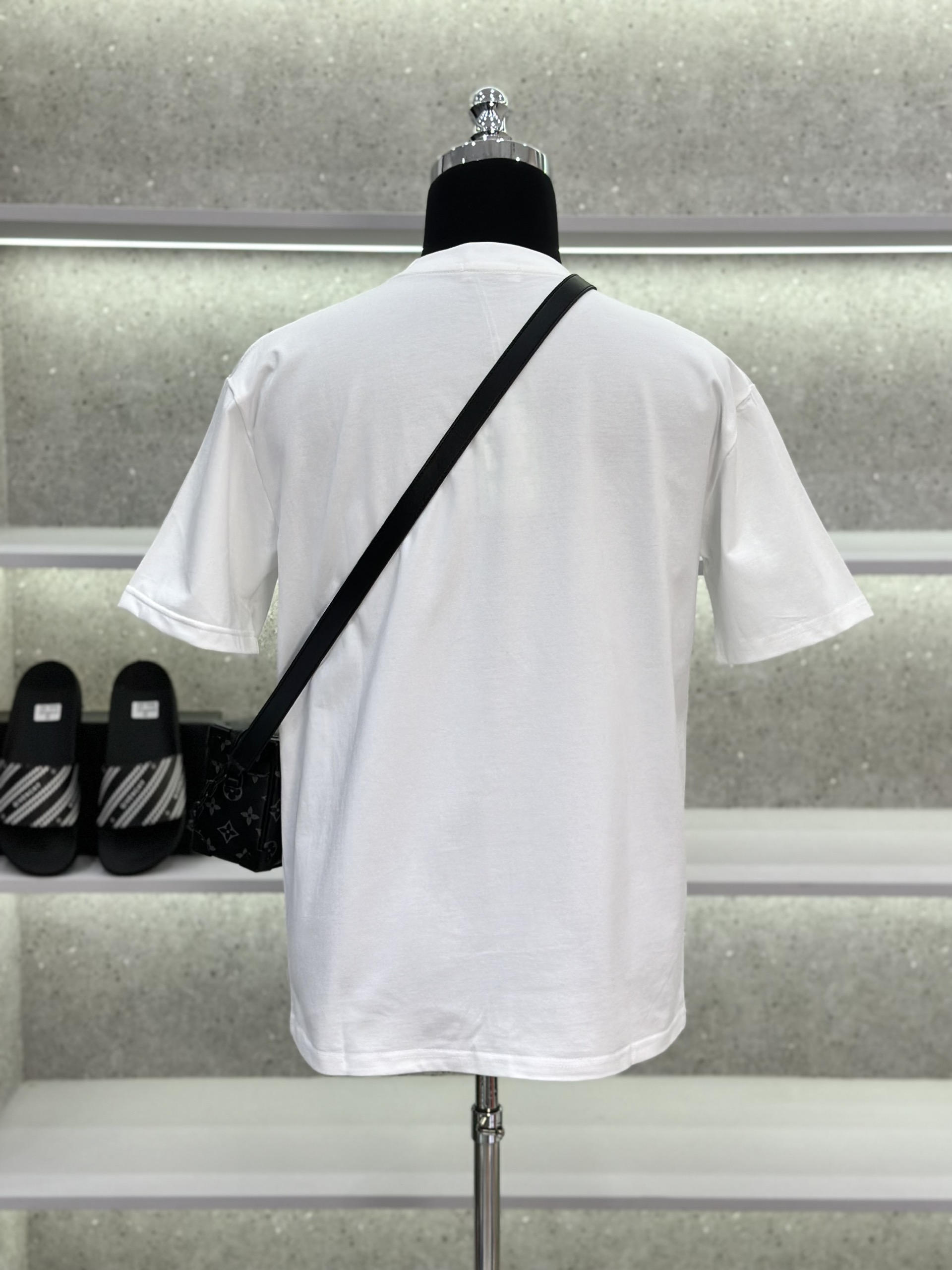 Áo phông T-shirt Kenzo KZ logo mặt Hổ Like Auth on web VTN