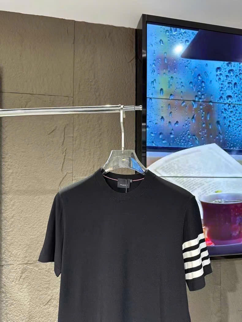 Áo phông T-shirt Thombrowne TB kẻ 4 sọc tay Like Auth on web MK